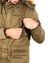 Parka Impermeable Forrada con Piel MD58 Specials - MD58