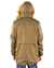 Parka Impermeable Forrada con Piel MD58 Specials