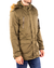 Parka Impermeable Forrada con Piel MD58 Specials en internet