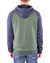 Buzo Hoodie de frisa manga ranglan Blue Green MD58 Essentials - tienda online