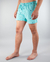 Short de Baño MD58 bordado con palmeras - comprar online