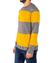 Sweater c/o con franjas MD58 Essentials
