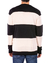 Sweater c/o con franjas MD58 Essentials - tienda online