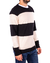 Imagen de Sweater c/o con franjas MD58 Essentials