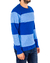 Sweater c/o con franjas MD58 Essentials en internet