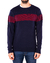 Sweater c/o jackard strip MD58 Essentials en internet