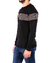 Sweater c/o jackard strip MD58 Essentials - MD58