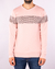 Sweater c/o jackard strip MD58 Essentials - comprar online