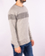 Sweater c/o jackard strip MD58 Essentials en internet