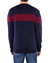 Sweater c/o jackard strip MD58 Essentials - tienda online