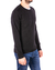 Sweater c/o liso con frente texturado MD58 Essentials en internet