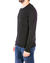 Sweater c/o liso con frente texturado MD58 Essentials - MD58