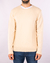 Sweater c/o liso con frente texturado MD58 Essentials - comprar online