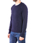 Sweater c/o liso con frente texturado MD58 Essentials - MD58