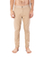 Pantalon Chino Color Tiza Regular Fit Gabardina Rígida - comprar online