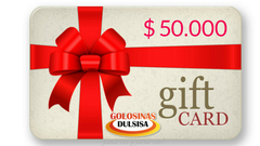 GIFT CARD DULSISA $50.000 - comprar online