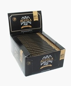 CHOCOLATE AGUILA EXTRAFINO 60% CACAO ETIQUETA NEGRA - CAJA X 15 UNIDADES -