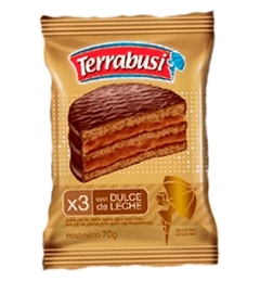 ALFAJOR TERRABUSI TRIPLE. POR CAJA DE 36 UNIDADES