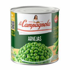 ARVEJAS LA CAMPAGNOLA ( SIN TACC ) - EN LATA CONSERVA X 300 G -