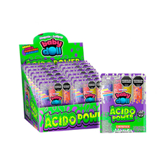 CHUPETINES AZUCARADOS ACIDO POWER BABY DOLL ( SIN TACC ) - CAJA X 18 BANDEJITAS - - comprar online