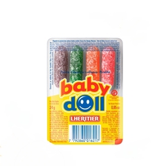 CHUPETINES AZUCARADOS BABY DOLL ( SIN TACC ) - CAJA X 18 BANDEJAS - - comprar online