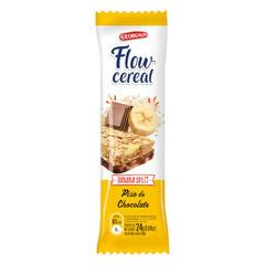 BARRA DE CEREAL FLOW BANANA SPLIT - CAJA X 20 UNIDADES -