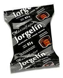 ALFAJOR JORGELIN MAXIALFAJOR DE CHOCOLATE. POR UNIDAD, POR DOS UNIDADES,CAJA DE 24 UNIDADES