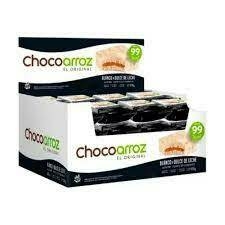 ALFAJOR DE ARROZ CHOCOARROZ BLANCO ( SIN TACC ) - CAJA X 30 UNIDADES - - comprar online