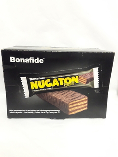 OBLEA NUGATON BLACK DE BONAFIDE - CAJA X 24 UNIDADES - - comprar online