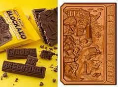 CHOCOLATE BLOCKAZO - 1 Kg de chocolate Block - - comprar online