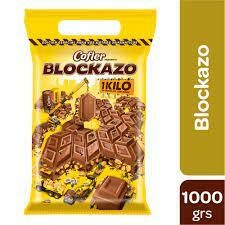 CHOCOLATE BLOCKAZO - 1 Kg de chocolate Block -