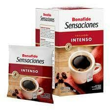 CAFE EN SAQUITOS BONAFIDE ( TORRADO INTENSO ) - CAJA X 18 SOBRES -