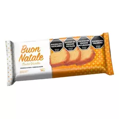 BUDIN SABOR VAINILLA BUON NATALE - UNIDAD X 170 GRAMOS -