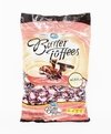 CARAMELOS BUTTER TOFFEES T SABORES ÁGUILA,BON O BON, CHOCOLATE BLANCO, CHOCOLATE, LECHE, MENTA,YUGHURT FRUTOS ROJOS POR 950 GRS