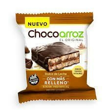 Imagen de ALFAJOR DE ARROZ CHOCOARROZ DULCE DE LECHE ( SIN TACC ) - caja x30 unidades -