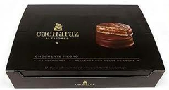 ALFAJOR CACHAFAZ CHOCOLATE - CAJA X 12 UNIDADES -