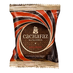 ALFAJOR CACHAFAZ MOUSSE - CAJA X 12 UNIDADES - en internet