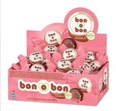 CHOCOLATE BON O BON AGUILA.POR UNIDAD,POR DOS UNIDADES, POR CAJA