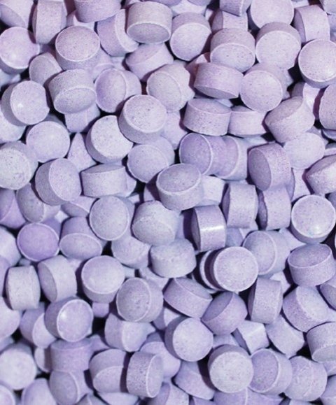 CANDY PASTILLAS LILAS, BOLSA DE 500GRS