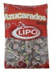 CARAMELOS DE CEREZA AZUCARADOS DE LIPO - BOLSA X 907G -