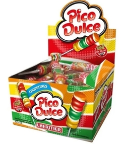 CHUPETIN PICO DULCE ( SIN TACC ) - CAJA X 24 UNIDADES -