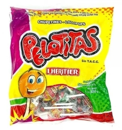 CHUPETINES PELOTITAS ( SIN TACC ) - BOLSA X 50 UNIDADES -