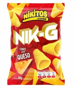 CONOS SABOR QUESO NIKITOS