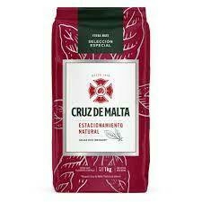 YERBA MATE CRUZ DE MALTA - PAQUETE X 500 G -