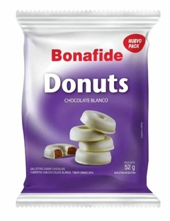 DONUTS CHOCOLATE CON LECHE BONAFIDE 52 GRAMOS - comprar online