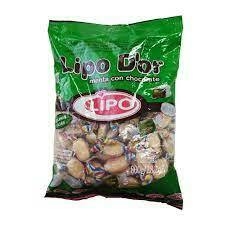 CARAMELOS LIPO DOR (MENTA CON CHOCOLATE) - BOLSA X 907G -