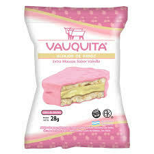 ALFAJOR DE ARROZ VAUQUITA FRUTILLA ( SIN TACC ) - CAJA X 24 UNIDADES -