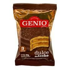 NEVARES GENIO ALFAJOR TRIPLE NEGRO