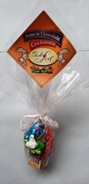 HUEVO DE PASCUA DE CHOCOLATE CON SORPRESA FELFORT 100 GS