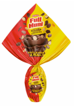 HUEVO DE PASCUA FULL MANI DE GEORGALOS - 100 GRAMOS - - comprar online